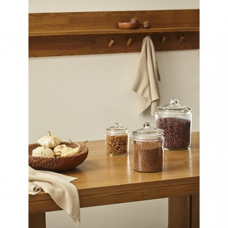 Банка для хранения стеклянная close, 2 л