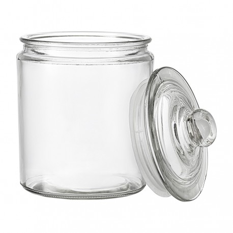 Банка для хранения стеклянная close, 2 л