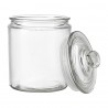 Банка для хранения стеклянная close, 2 л