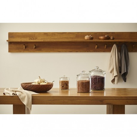 Банка для хранения стеклянная close, 3 л