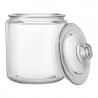 Банка для хранения стеклянная close, 3 л
