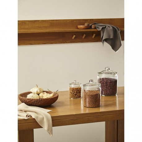 Банка для хранения стеклянная close, 750 мл