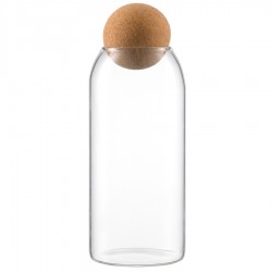Банка для хранения стеклянная bolus, 1 л