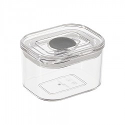 Контейнер для хранения герметичный с крышкой и клапаном keep in, 190 мл