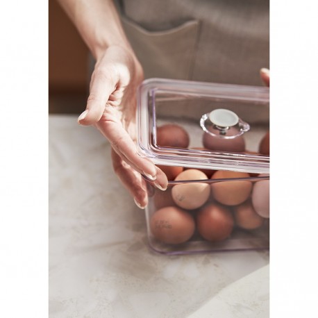 Контейнер для хранения герметичный с крышкой и клапаном keep in, 2,3 л