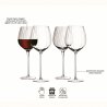 Набор бокалов для красного вина aurelia, 660 мл, 4 шт