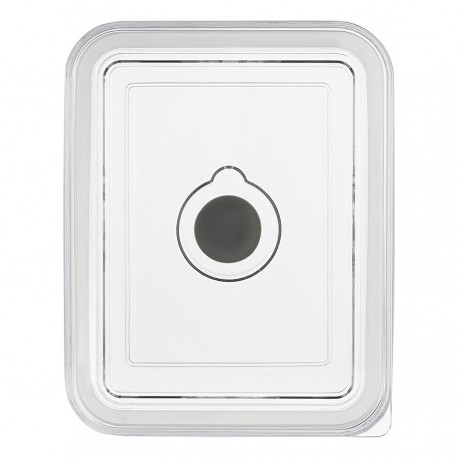 Контейнер для хранения герметичный с крышкой и клапаном keep in, 2,3 л