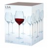 Набор бокалов для красного вина aurelia, 660 мл, 4 шт