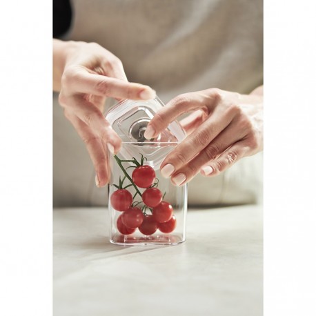 Контейнер для хранения герметичный с крышкой и клапаном keep in, 440 мл