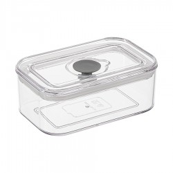 Контейнер для хранения герметичный с крышкой и клапаном keep in, 450 мл