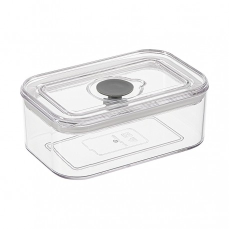 Контейнер для хранения герметичный с крышкой и клапаном keep in, 450 мл