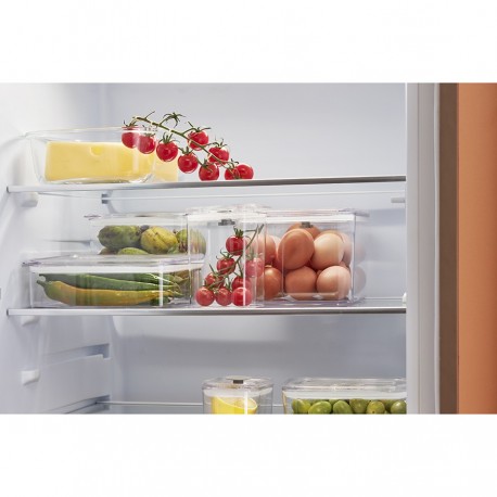 Контейнер для хранения герметичный с крышкой и клапаном keep in, 450 мл