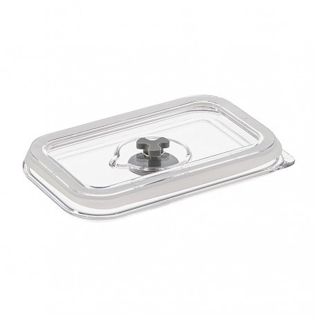 Контейнер для хранения герметичный с крышкой и клапаном keep in, 450 мл