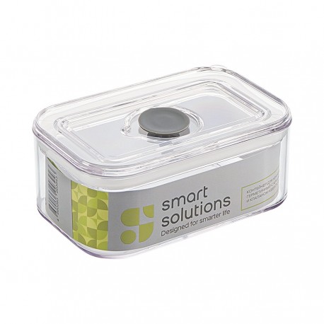 Контейнер для хранения герметичный с крышкой и клапаном keep in, 450 мл