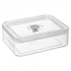 Контейнер для хранения герметичный с крышкой и клапаном keep in, 980 мл