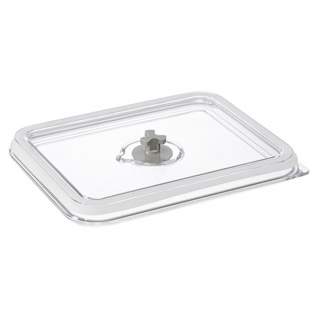 Контейнер для хранения герметичный с крышкой и клапаном keep in, 980 мл