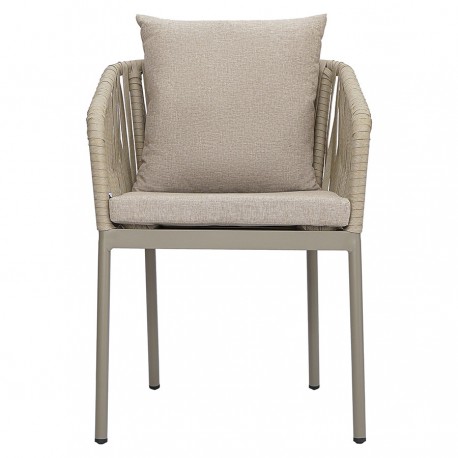 Стул monyx, серо-бежевый