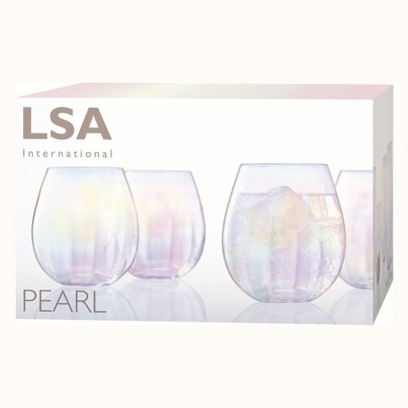 Набор стаканов pearl, 425 мл, 4 шт