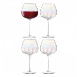 Набор бокалов для красного вина pearl, 460 мл, 4 шт