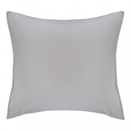 Набор наволочек из премиального сатина серого цвета из коллекции essential, 70х70 см