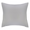 Набор наволочек из премиального сатина серого цвета из коллекции essential, 70х70 см