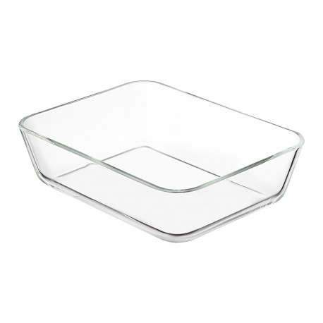 Контейнер для запекания и хранения стеклянный с вакуумным эффектом, 1,4 л, светло-серый