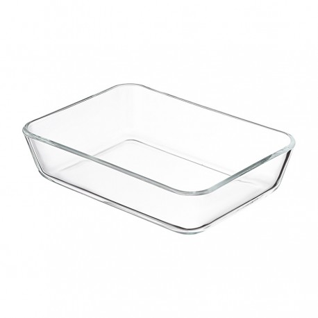 Контейнер для запекания и хранения стеклянный с вакуумным эффектом, 700 мл, светло-серый
