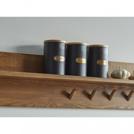 Банка для хранения кофе irmel, 1,3 л, графит