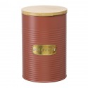Банка для хранения кофе irmel, 1,3 л, терракота