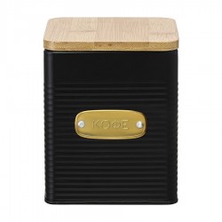 Банка для хранения кофе irmel, 1,7 л, графит