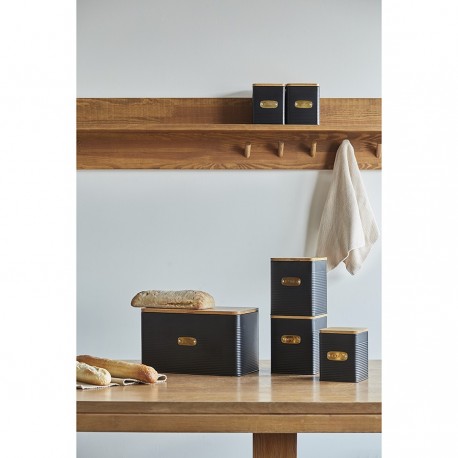 Банка для хранения кофе irmel, 1,7 л, графит