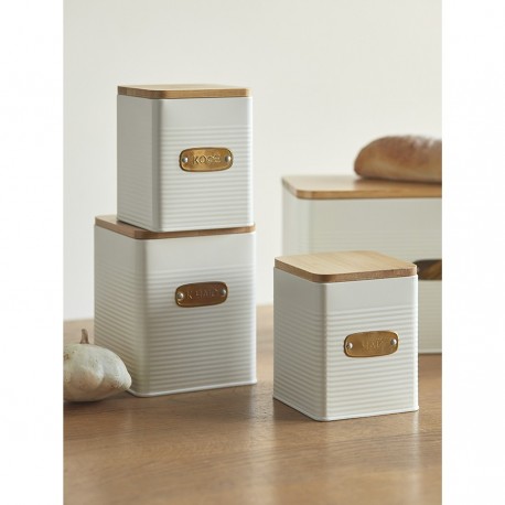 Банка для хранения кофе irmel, 1,7 л, молочная