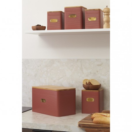 Банка для хранения кофе irmel, 1,7 л, терракота