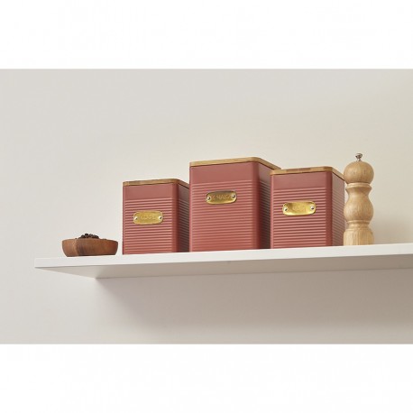 Банка для хранения кофе irmel, 1,7 л, терракота