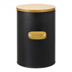 Банка для хранения крупы irmel, 2,5 л, графит