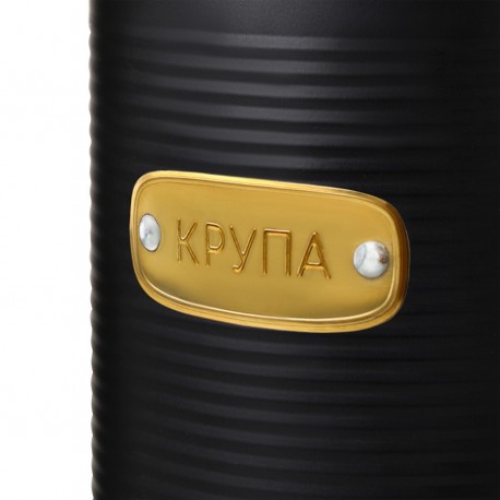 Банка для хранения крупы irmel, 2,5 л, графит