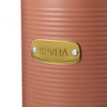 Банка для хранения крупы irmel, 2,5 л, терракота