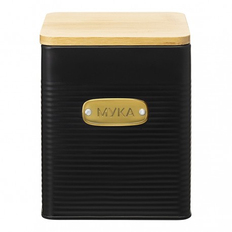 Банка для хранения муки irmel, 3,2 л, графит