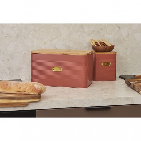 Банка для хранения муки irmel, 3,2 л, терракота