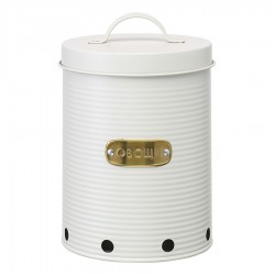 Банка для хранения овощей irmel, 6 л, молочная