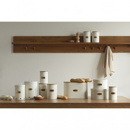 Банка для хранения овощей irmel, 6 л, молочная