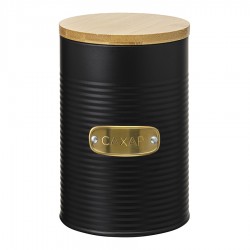 Банка для хранения сахара irmel, 1,3 л, графит