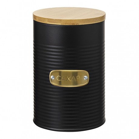 Банка для хранения сахара irmel, 1,3 л, графит