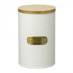 Банка для хранения сахара irmel, 1,3 л, молочная