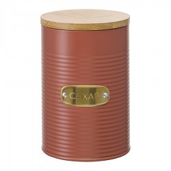 Банка для хранения сахара irmel, 1,3 л, терракота