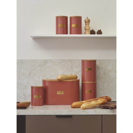 Банка для хранения сахара irmel, 1,3 л, терракота