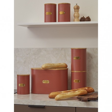 Банка для хранения сахара irmel, 1,3 л, терракота