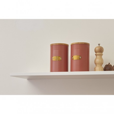 Банка для хранения сахара irmel, 1,3 л, терракота