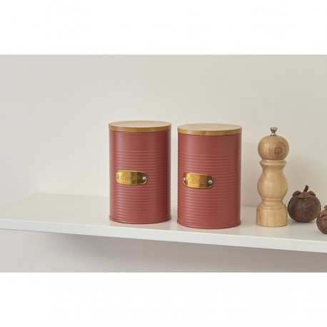 Банка для хранения сахара irmel, 1,3 л, терракота