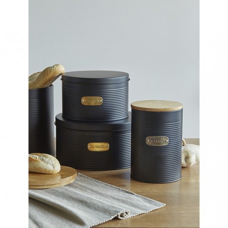 Банка для хранения сладостей irmel, 2,5 л, графит